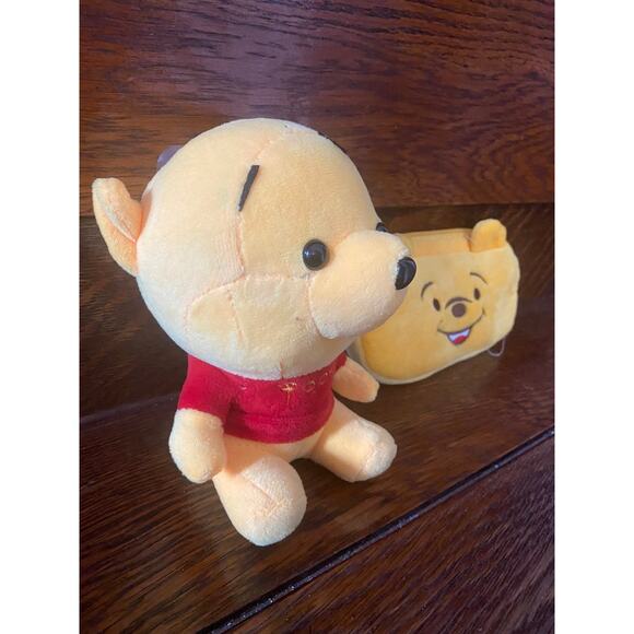 NWOT Winnie the Pooh Plush Doll & Wallet Toy Gift Set for Boy Girl Kids Children - Picture 2 of 8